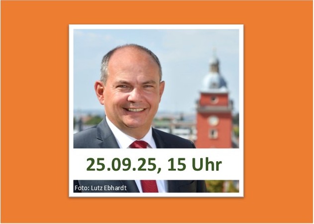 Oberbürgermeister Knut Kreuch