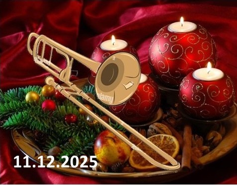 Adventsarrangement mit Posaune