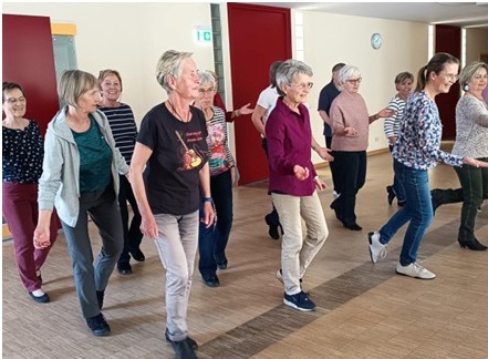 Line Dance Gruppe