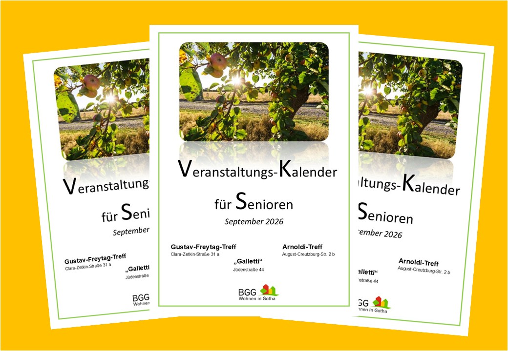 Deckblatt Seniorenkalender