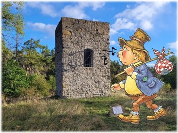 Wanderer bei Bienstädt