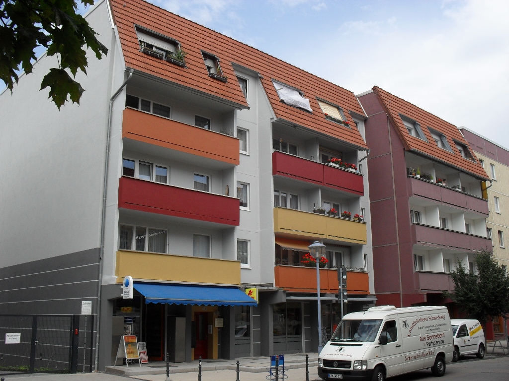 3-Raum-Wohnung - Jüdenstraße 40 Hausansicht 3-Raum-Wohnung - Jüdenstraße 40 Hausansicht