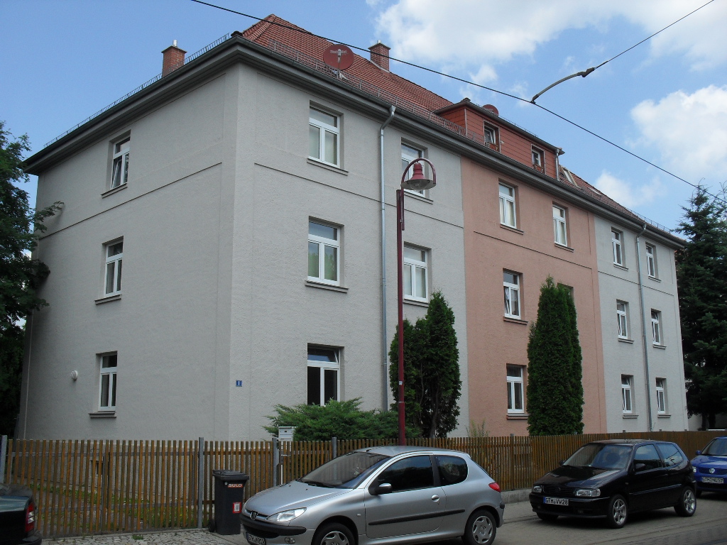 3-Raum-Wohnung - Karl-Liebknecht-Straße 3 Hausansicht 3-Raum-Wohnung - Karl-Liebknecht-Straße 3 Hausansicht