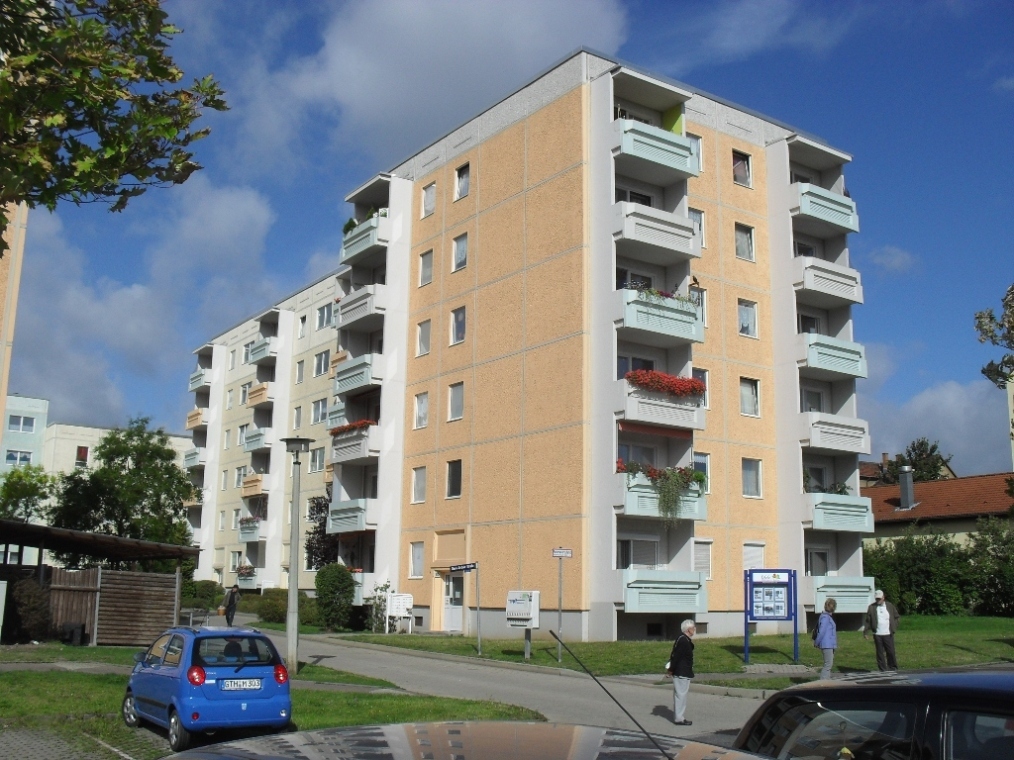 3-Raum-Wohnung - Clara-Zetkin-Straße 85 Hausansicht 3-Raum-Wohnung - Clara-Zetkin-Straße 85 Hausansicht