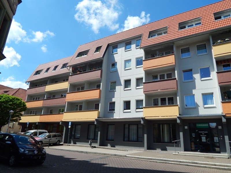 2-Raum-Wohnung - Klosterstraße 3 Hausansicht 2-Raum-Wohnung - Klosterstraße 3 Hausansicht