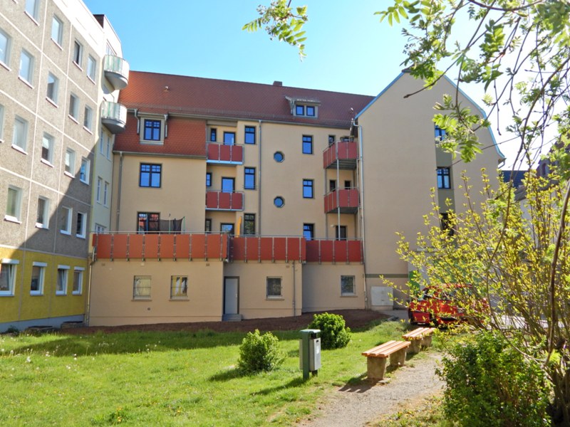 4-Raum-Wohnung - Blumenbachstraße 5 Hausansicht 2 4-Raum-Wohnung - Blumenbachstraße 5 Hausansicht 2