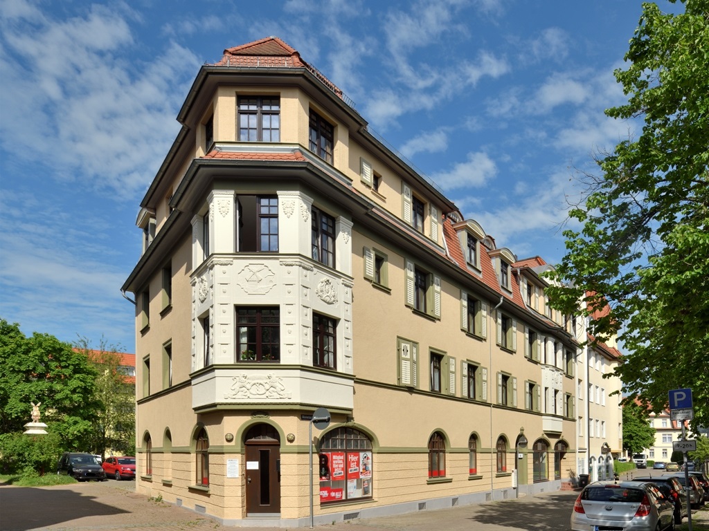 4-Raum-Wohnung - Blumenbachstraße 5 Hausansicht-Foto Lutz Ebhardt 4-Raum-Wohnung - Blumenbachstraße 5 Hausansicht-Foto Lutz Ebhardt
