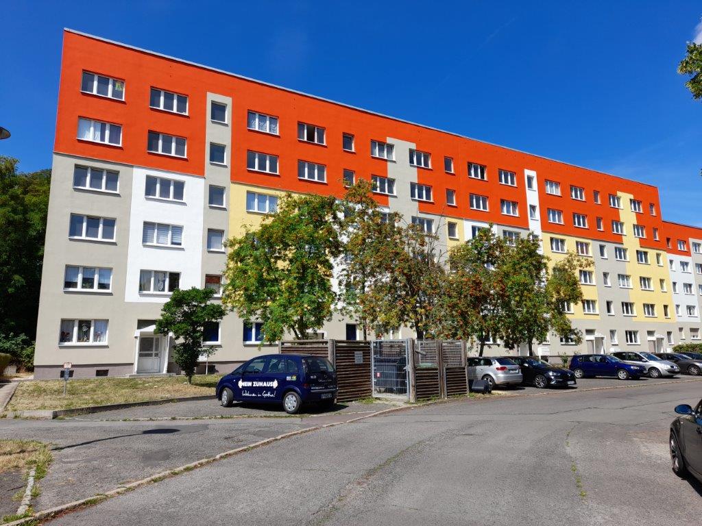 3-Raum-Wohnung - Von-Zach-Straße 13 Hausansicht 3-Raum-Wohnung - Von-Zach-Straße 13 Hausansicht