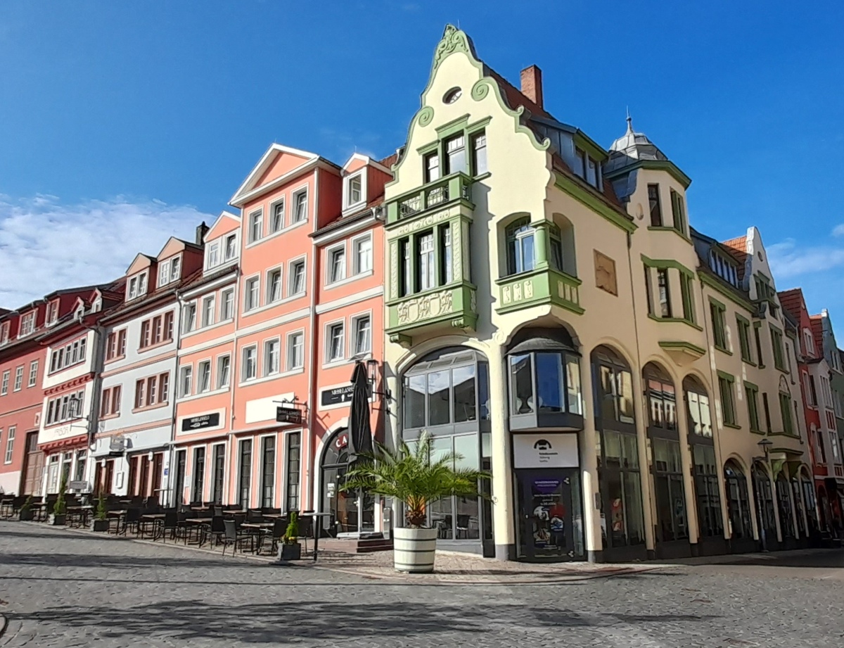 3-Raum-Wohnung - Jüdenstraße 1a, 3 Hausansicht 3-Raum-Wohnung - Jüdenstraße 1a, 3 Hausansicht