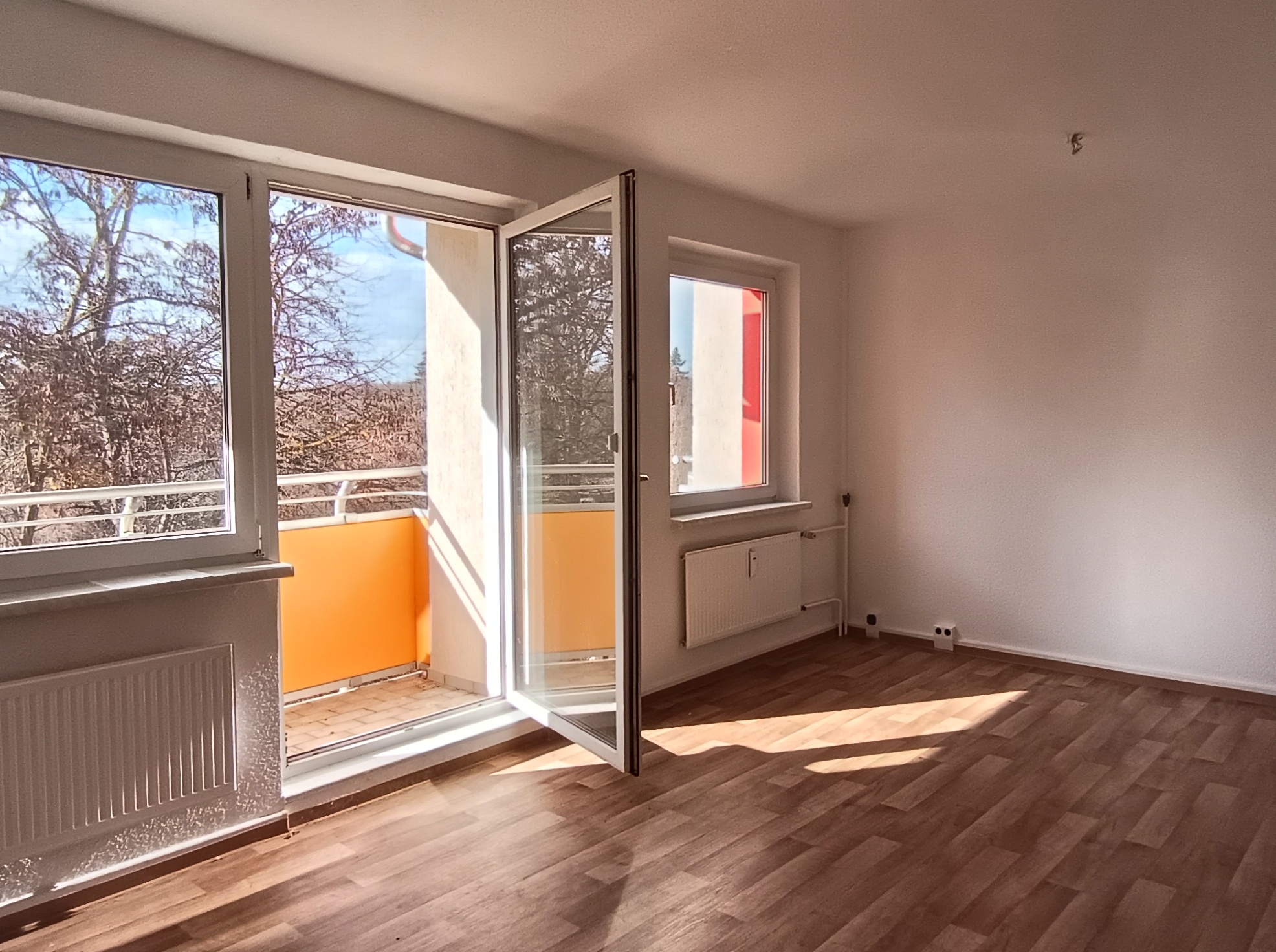 3-Raum-Wohnung - Von-Zach-Straße 13 Wohnzimmer 3-Raum-Wohnung - Von-Zach-Straße 13 Wohnzimmer