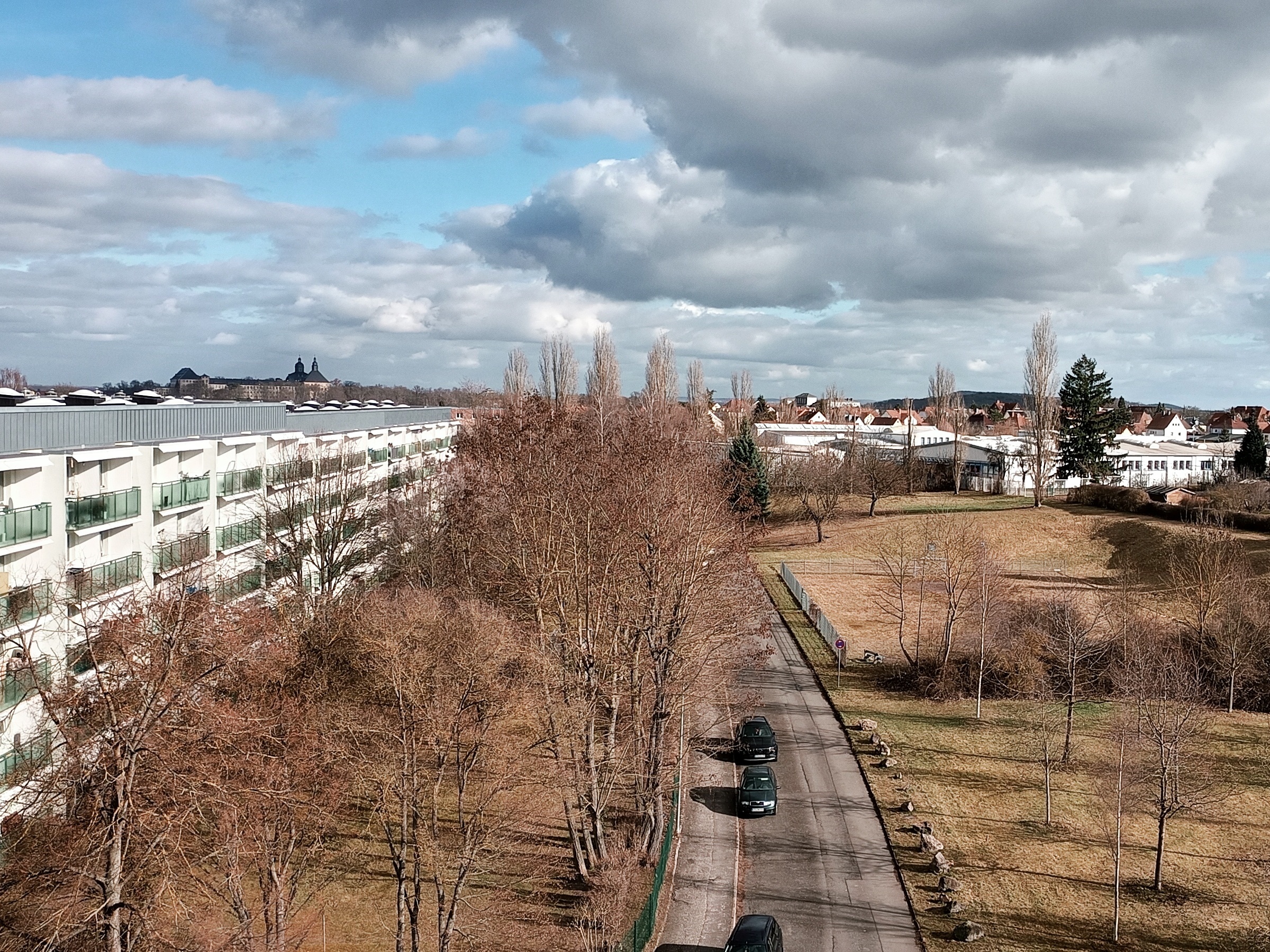 3-Raum-Wohnung - Von-Zach-Straße 13 Ausblick 3-Raum-Wohnung - Von-Zach-Straße 13 Ausblick