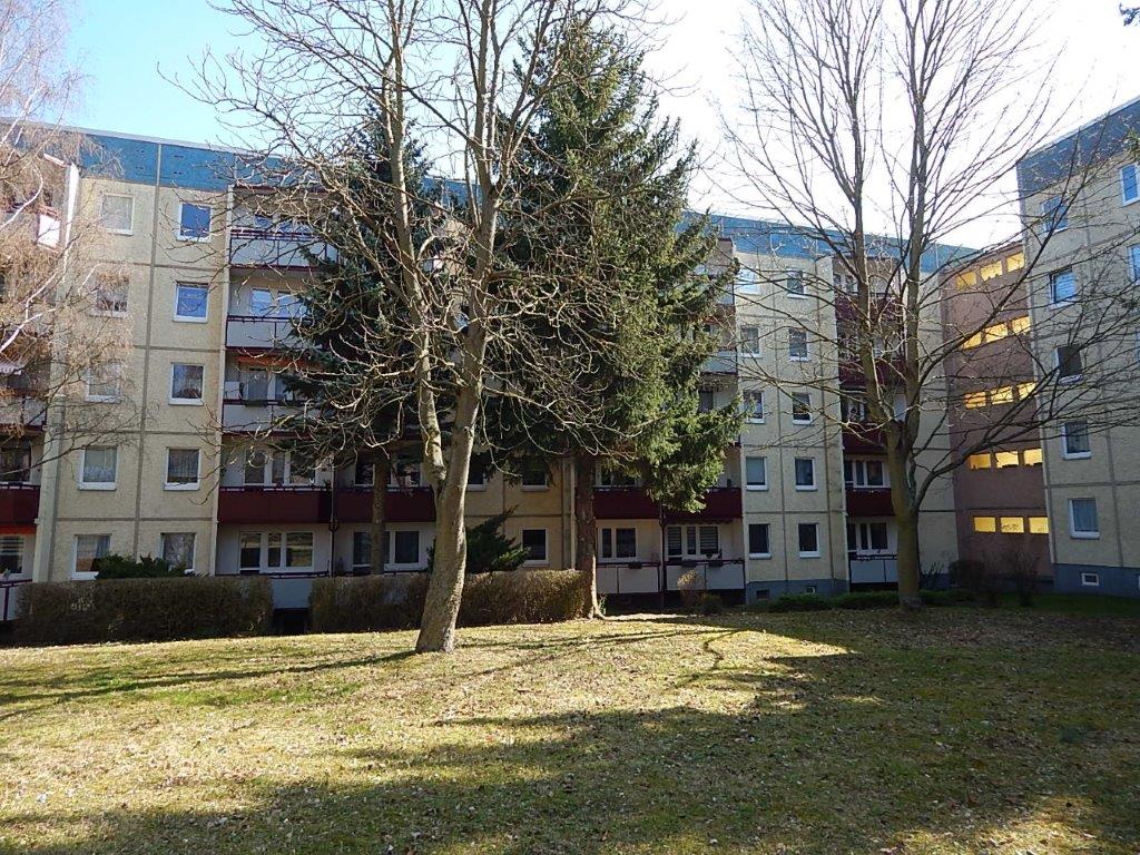 3-Raum-Wohnung - An der Goth 11 Hausansicht 3-Raum-Wohnung - An der Goth 11 Hausansicht