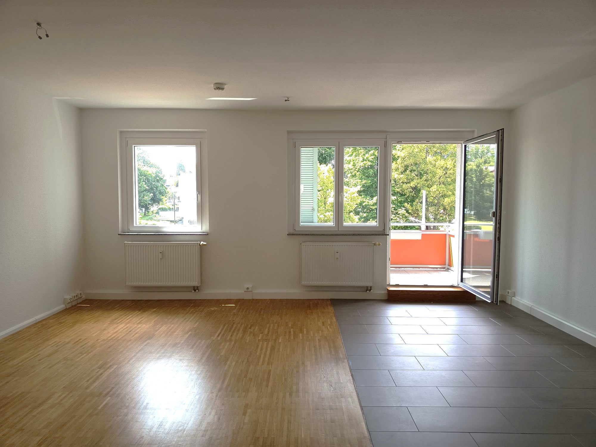 3-Raum-Wohnung - Bürgeraue 5 Wohnzimmer 3-Raum-Wohnung - Bürgeraue 5 Wohnzimmer
