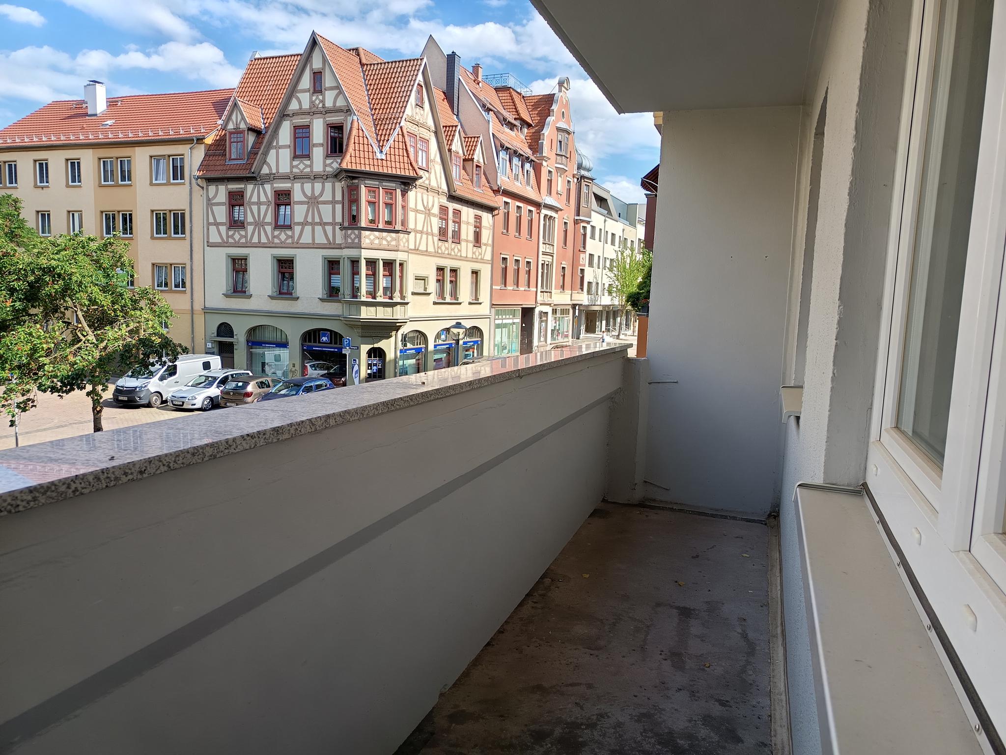 3-Raum-Wohnung - Klosterstraße 9 Balkon 3-Raum-Wohnung - Klosterstraße 9 Balkon